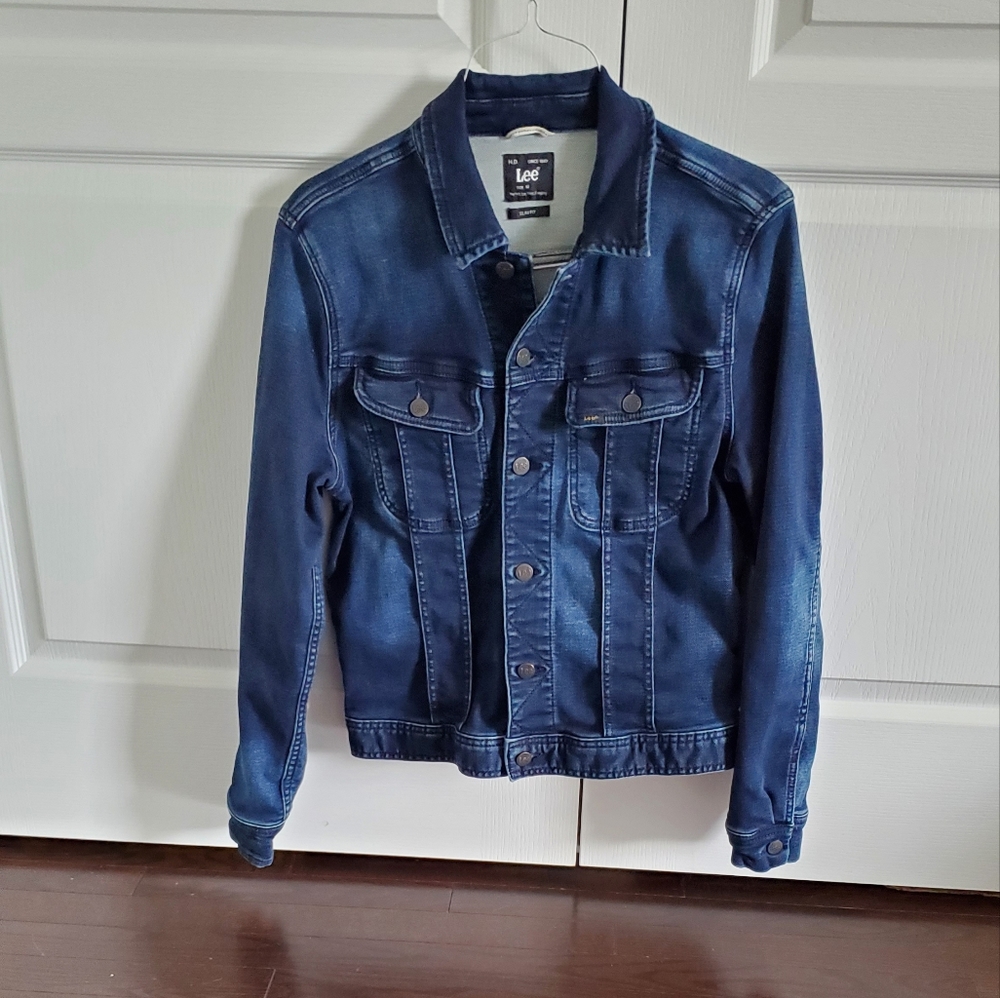 Women's Lee Jean jacket Medium